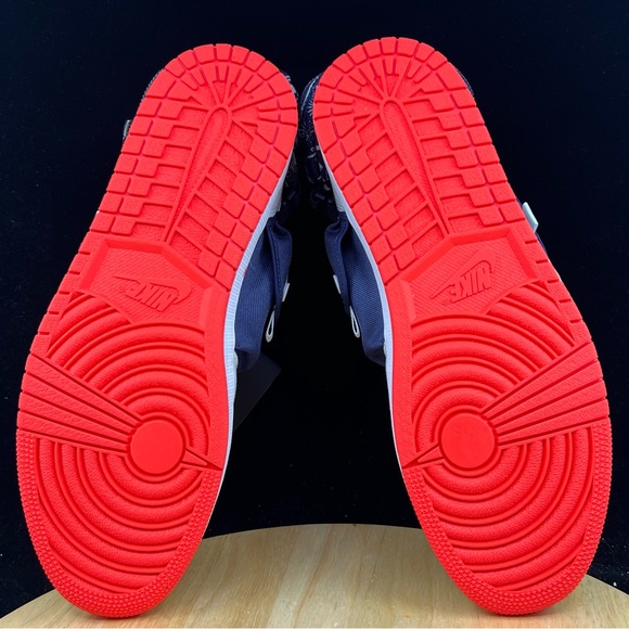 Air Jordan 1 Retro High OG SP Utility Q Stash Men's Sizes ( DV1717 100 ) NIB - Picture 9 of 10